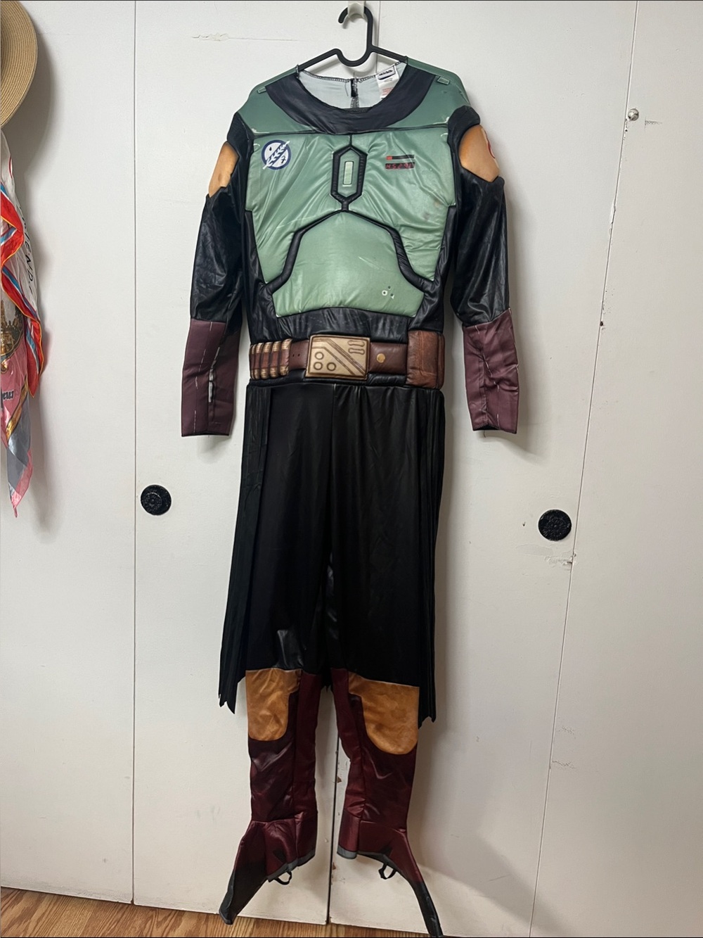 Boba Fett Adult Men Qualux Costume